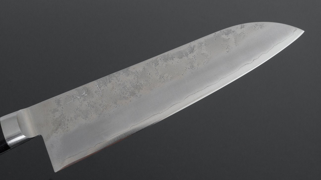Hitohira Futana S3 Nashiji Santoku 180mm Pakka Handle (Yo)