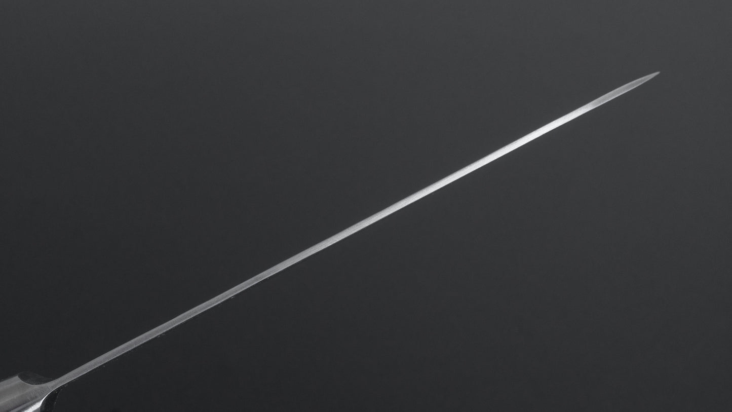 Hitohira Futana S3 Nashiji Santoku 180mm Pakka Handle (Yo)