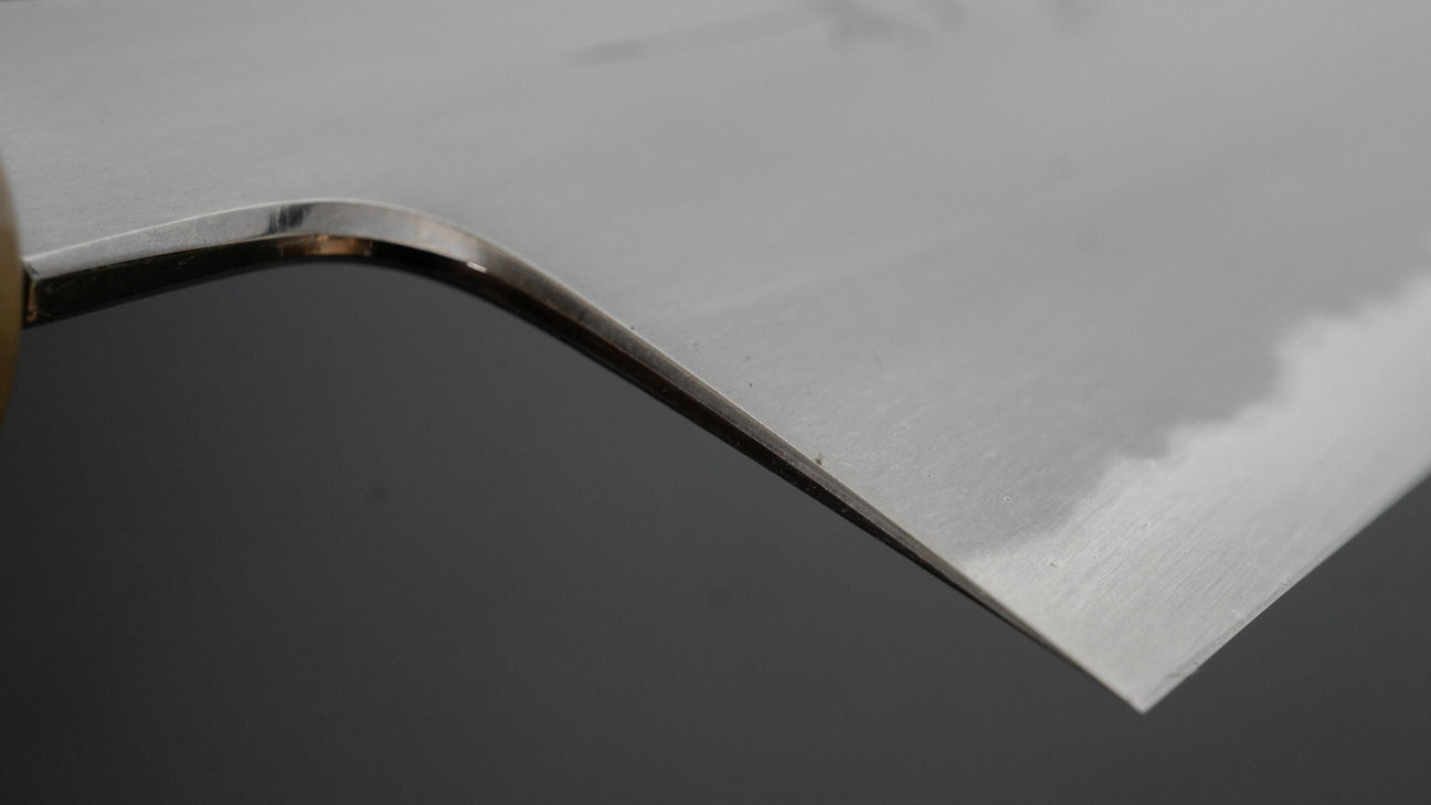 Tetsujin Blue #2 Kasumi Nakiri 180 mm Taihei palissander handvat