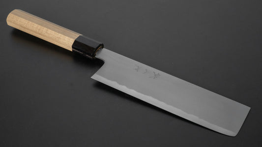Tetsujin Blue #2 Kasumi Nakiri 180 mm Ho houten handvat