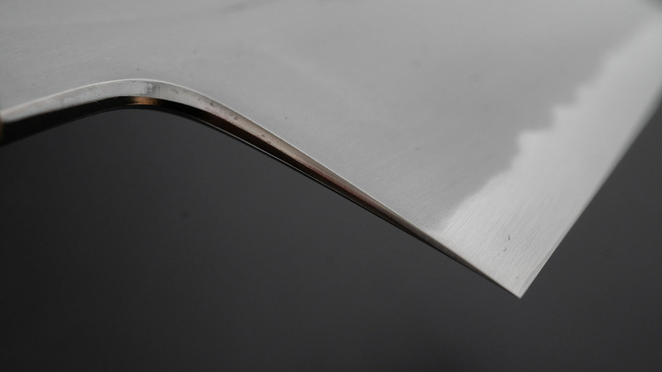 Tetsujin Blue #2 Kasumi Nakiri 180 mm Ho houten handvat