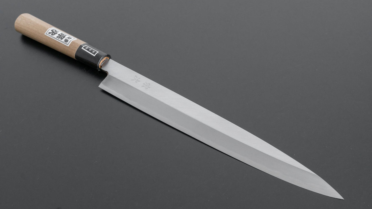 Morihei Munetsugu White #2 Yanagiba 270mm Ho Wood Handle