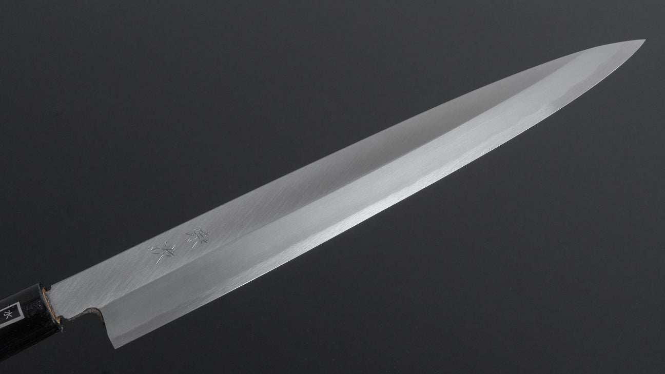 Morihei Munetsugu White #2 Yanagiba 270mm Ho Wood Handle