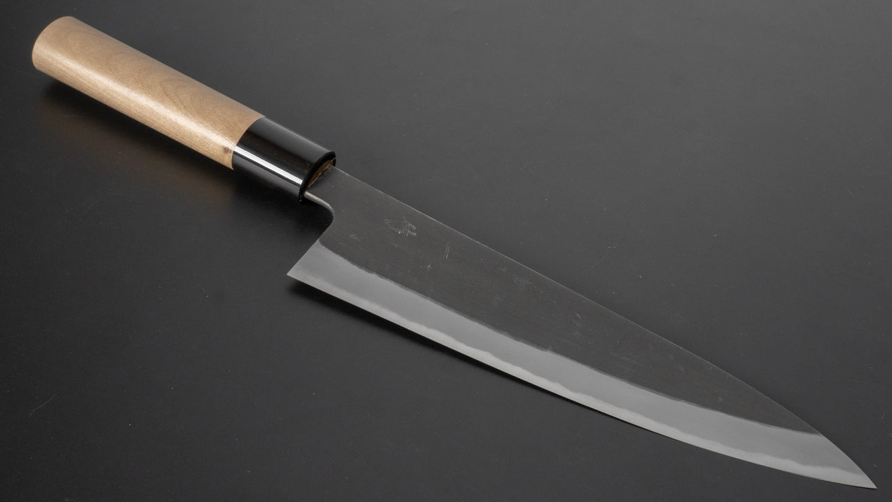 Hitohira Hinode Kurouchi White #2 Gyuto 210mm Ho Wood Handle