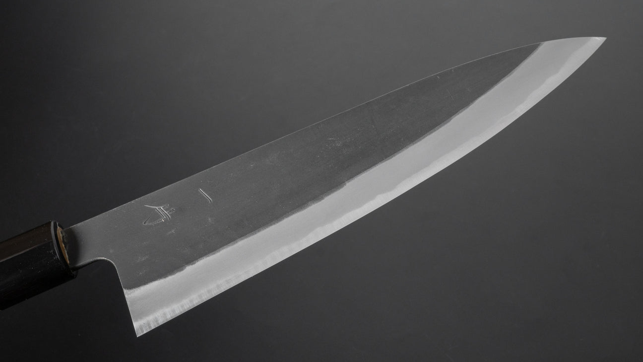 Hitohira Hinode Kurouchi White #2 Gyuto 210mm Ho Wood Handle