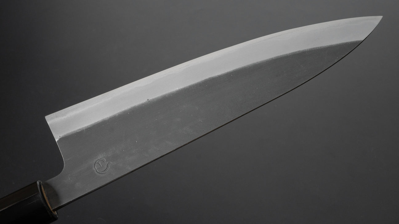 Hitohira Hinode Kurouchi White #2 Gyuto 210mm Ho Wood Handle