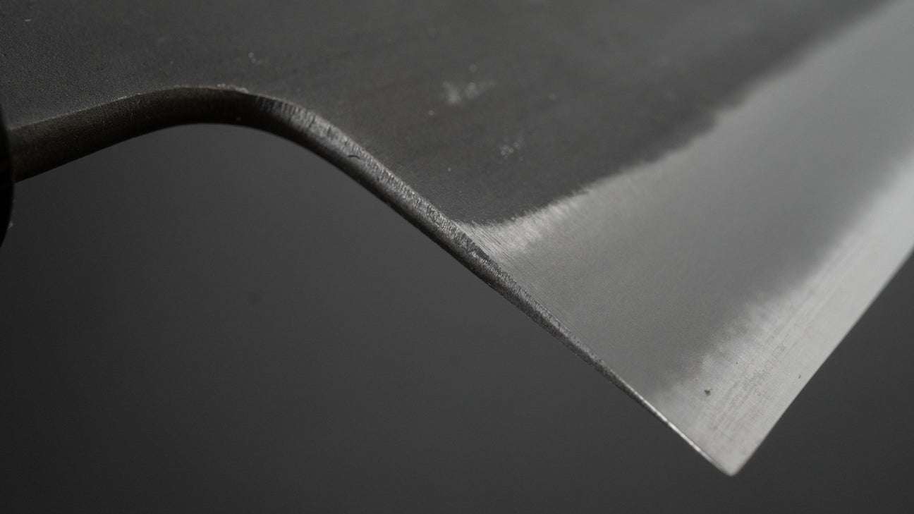 Hitohira Hinode Kurouchi White #2 Gyuto 210mm Ho Wood Handle