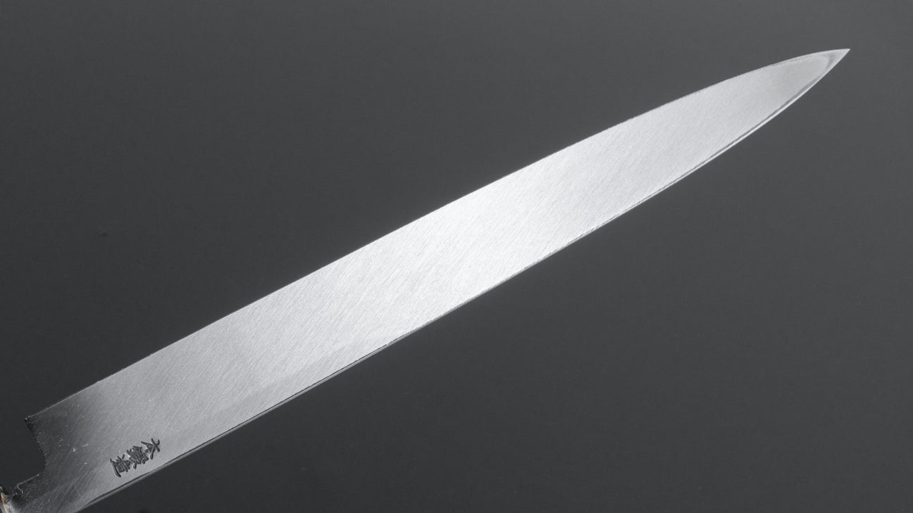 Morihei Munetsugu White #2 Yanagiba 300mm Ho Wood Handle