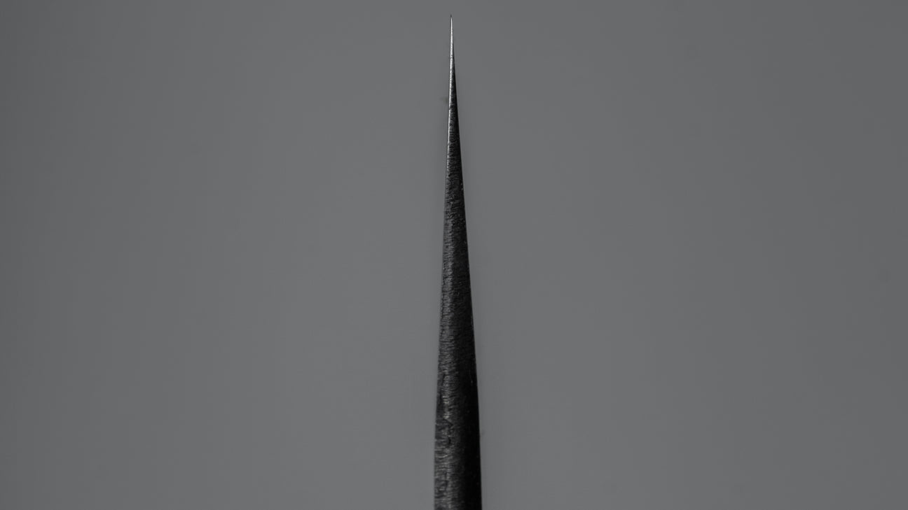 Hitohira Hinode Kurouchi White #2 Gyuto 210mm Ho Wood Handle