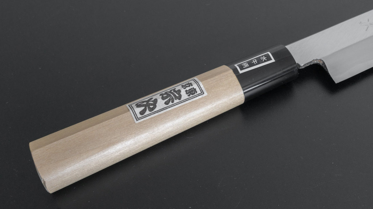 Morihei Munetsugu White #2 Yanagiba 300mm Ho Wood Handle