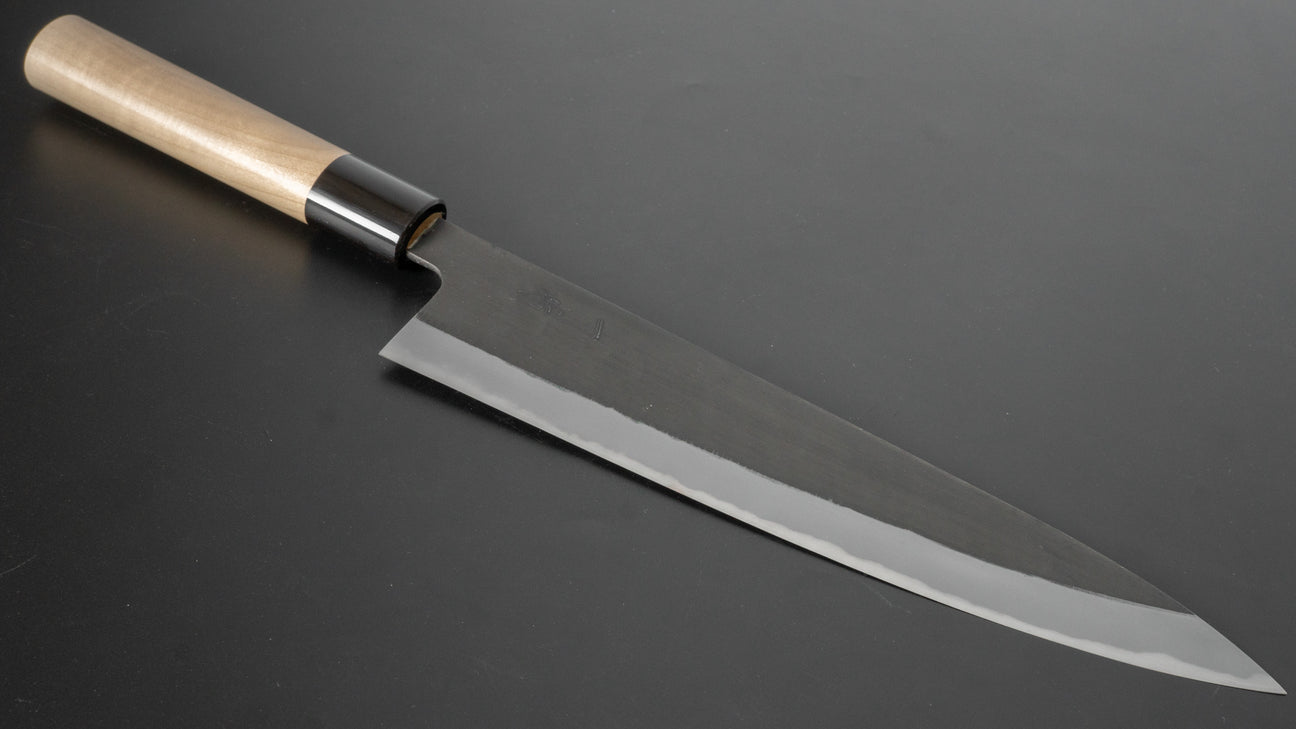 Hitohira Hinode Kurouchi White #2 Gyuto 240mm Ho Wood Handle