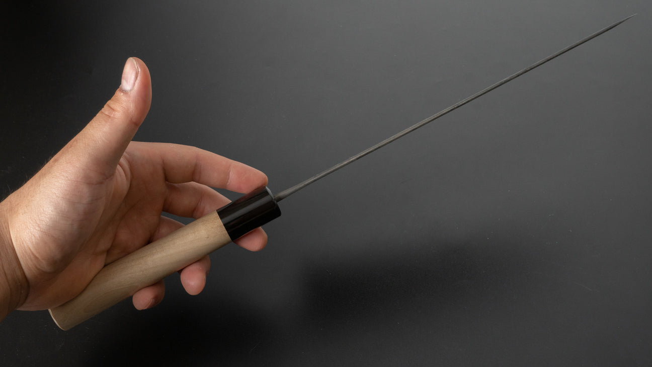 Hitohira Hinode Kurouchi White #2 Gyuto 240mm Ho Wood Handle