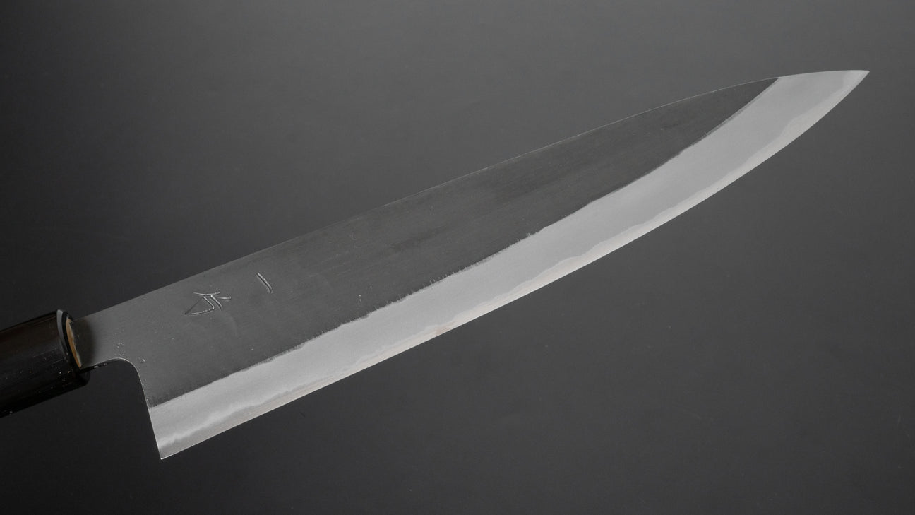 Hitohira Hinode Kurouchi White #2 Gyuto 240mm Ho Wood Handle