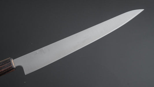 Hitohira Futana S3 Migaki Sujihiki 240mm Cherry Wood Handle