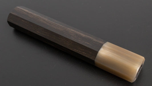 Taihei Custom Ebony Octagonal Handle (Gyuto/Yanagiba L)