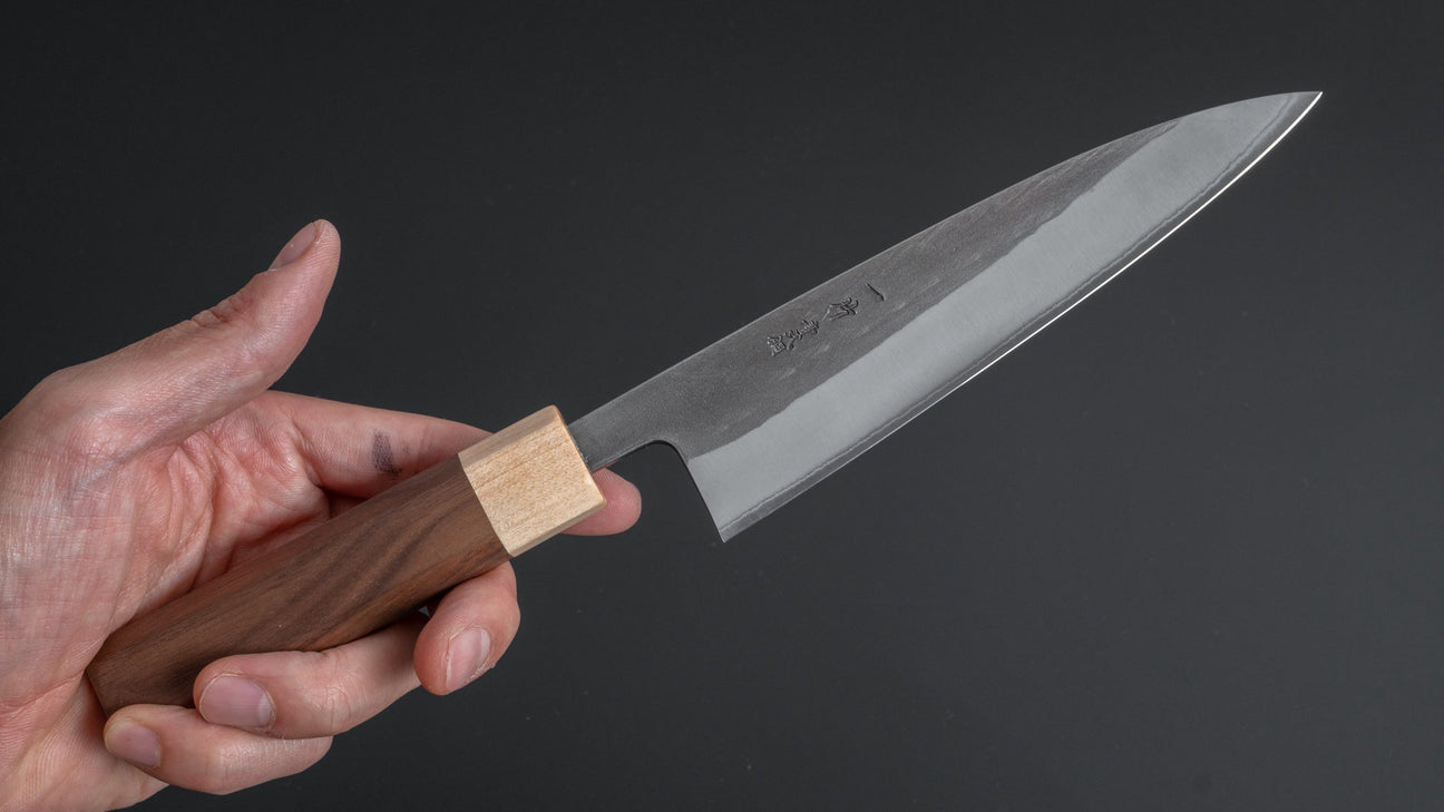 Hitohira TD SLD Nashiji Petty 150mm Walnut Handle