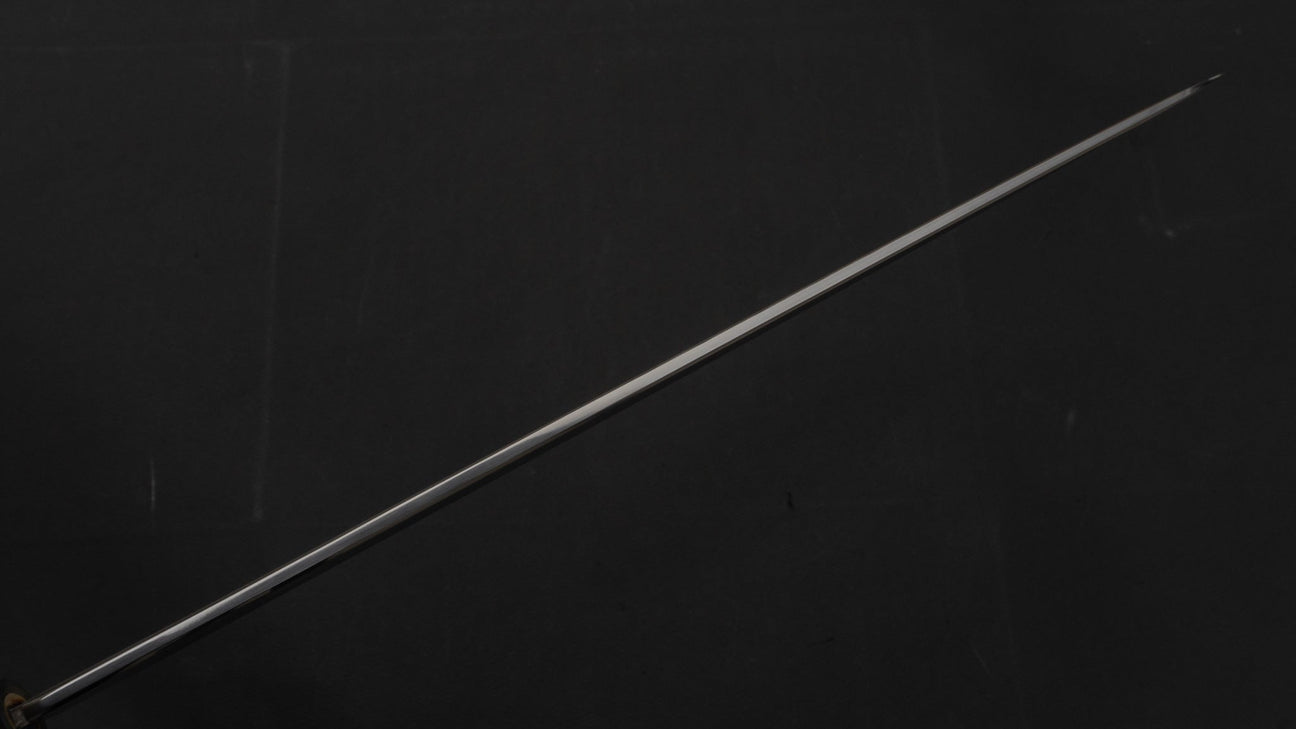 Hitohira Kikuchiyo Mosuke Silver #3 Yanagiba 300mm Ho Wood Handle (Saya)