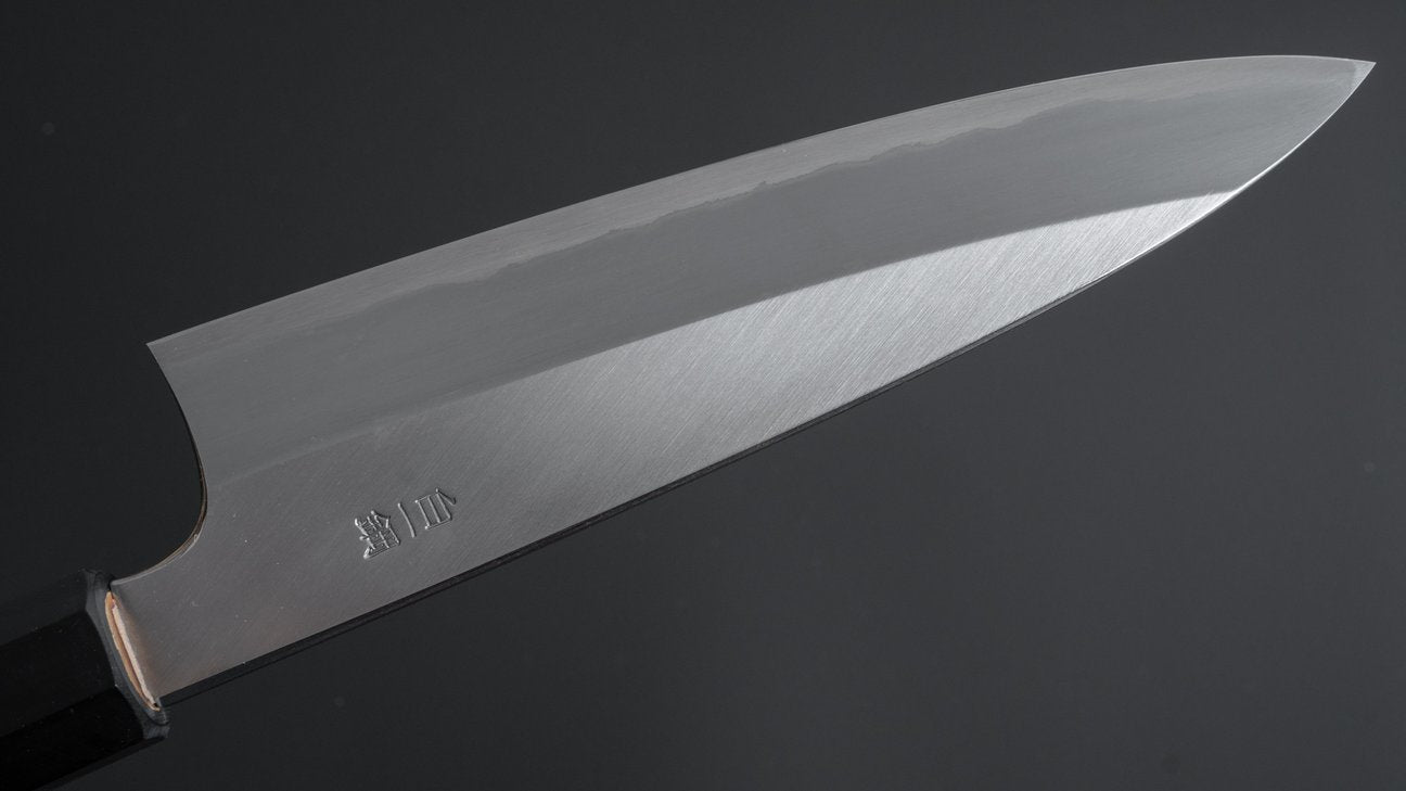 Hitohira Togashi White #1 Stainless Clad Utility 165mm Ho Wood Handle