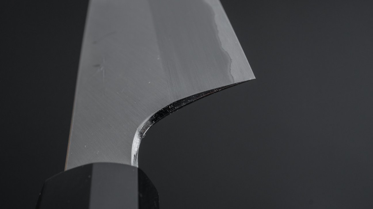 Hitohira Togashi White #1 Stainless Clad Utility 165mm Ho Wood Handle