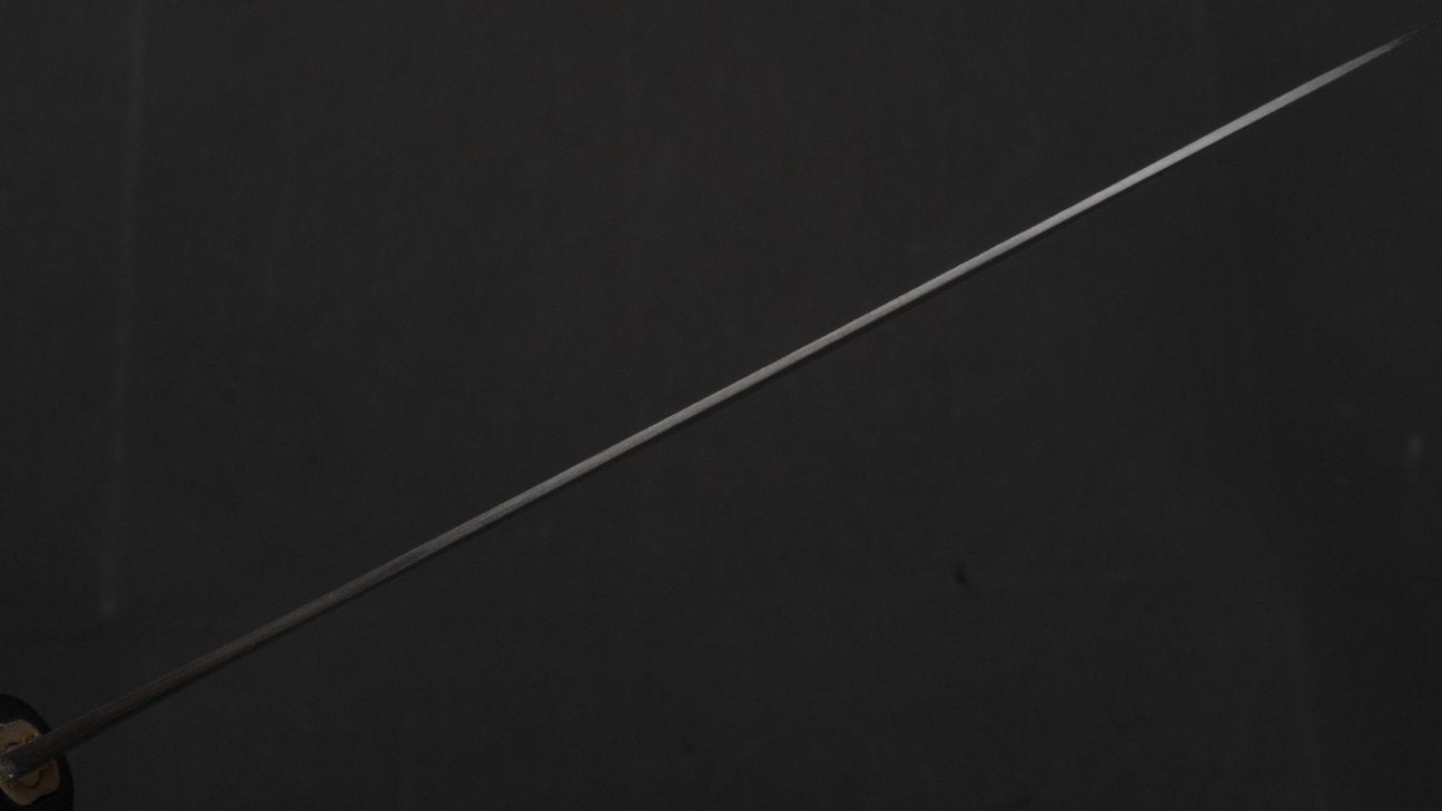 Hitohira GR Blue #2 Damascus Petty 135mm Rosewood Handle