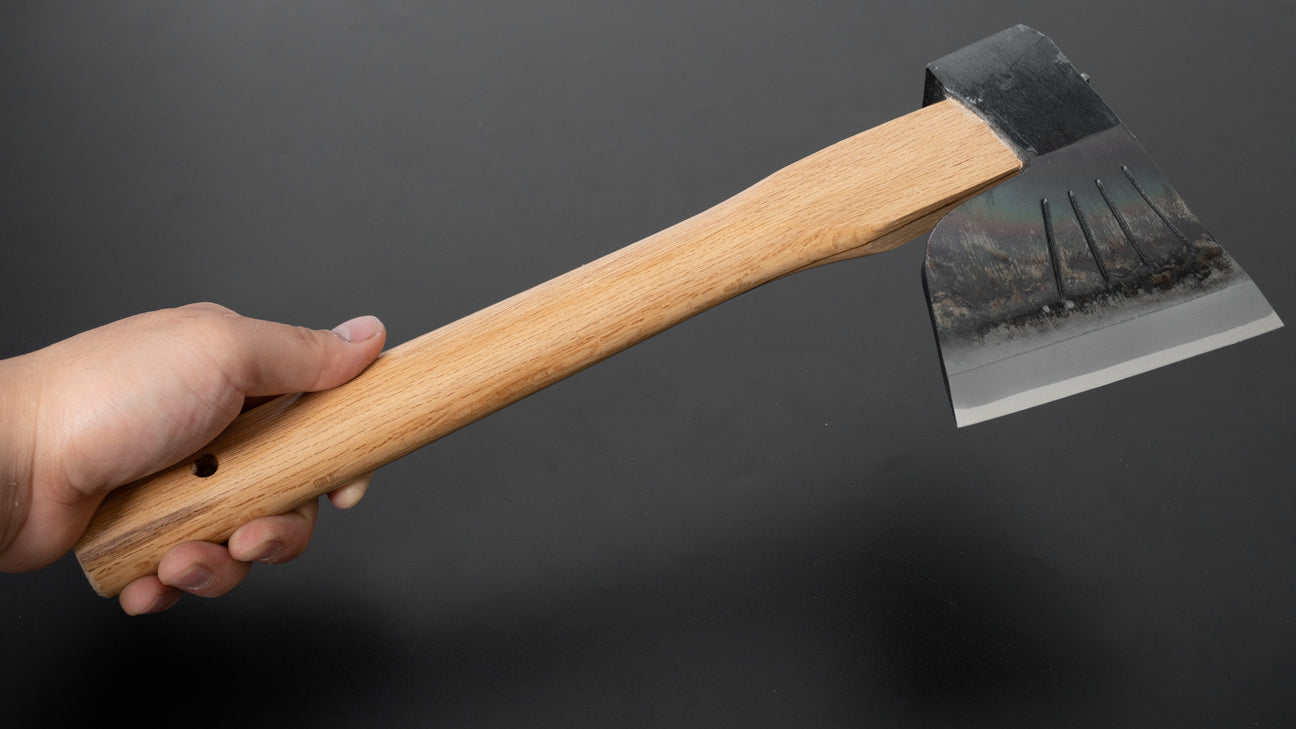 Mizuno Zenko Bakin Axe 680g Oak Handle | Spreadsheet – Karasu