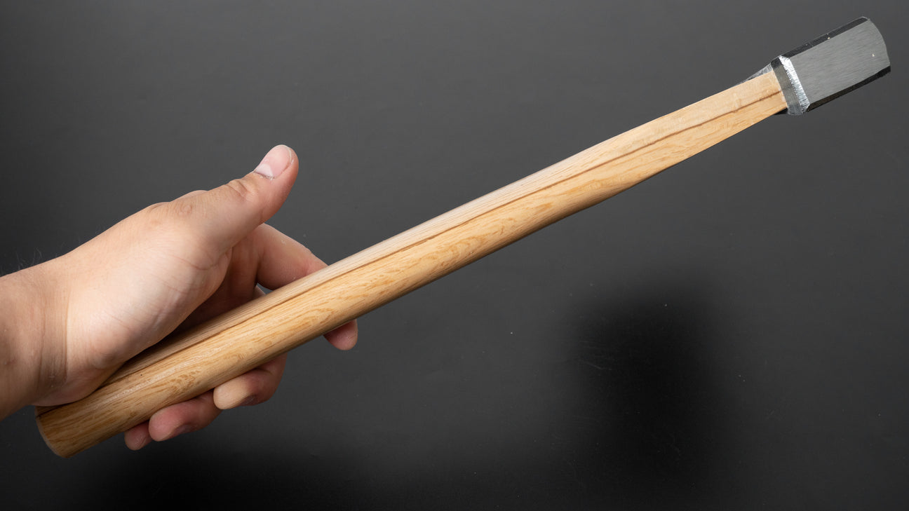 Mizuno Zenko Bakin Axe 680g Oak Handle | Spreadsheet – Karasu