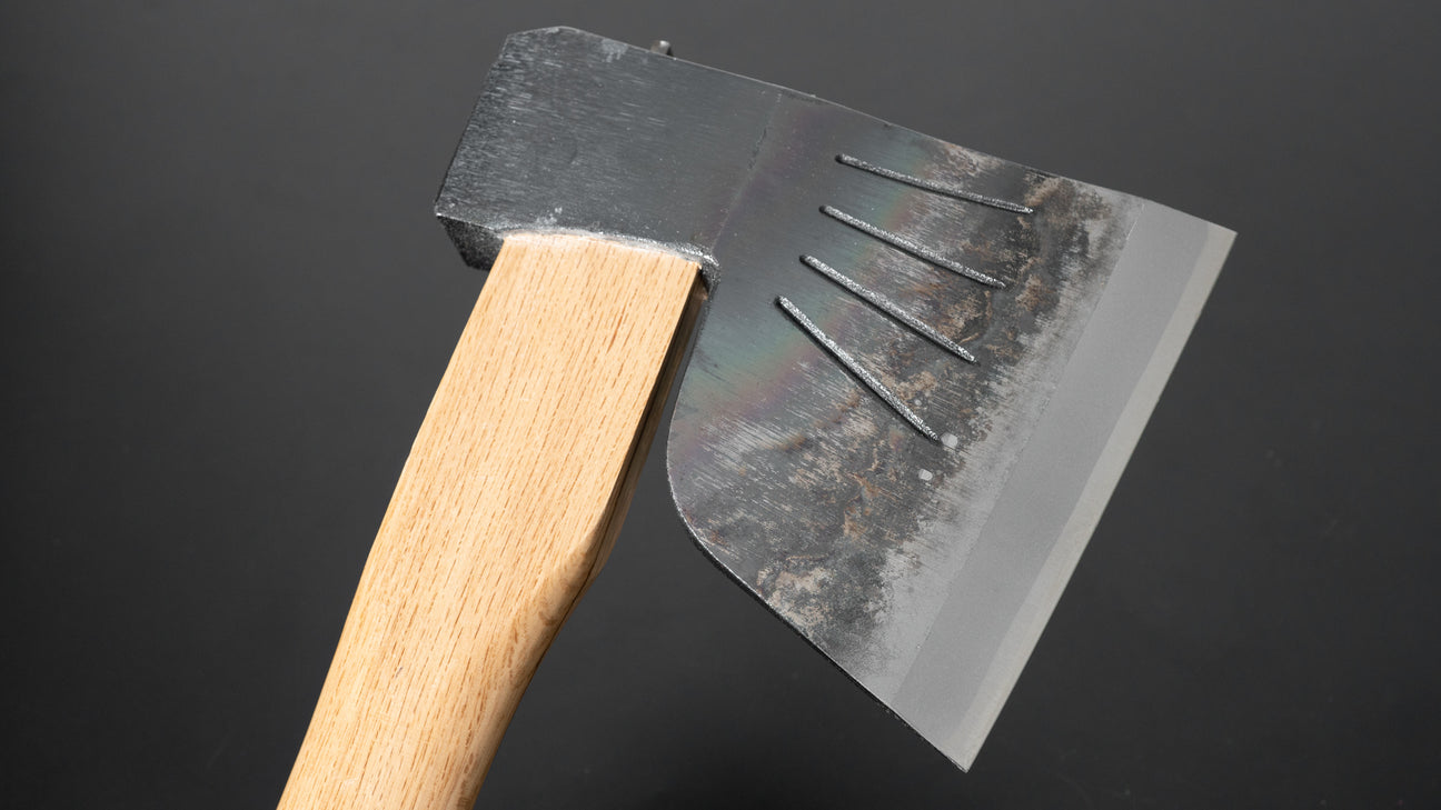 Mizuno Zenko Bakin Axe 680g Oak Handle | Spreadsheet – Karasu