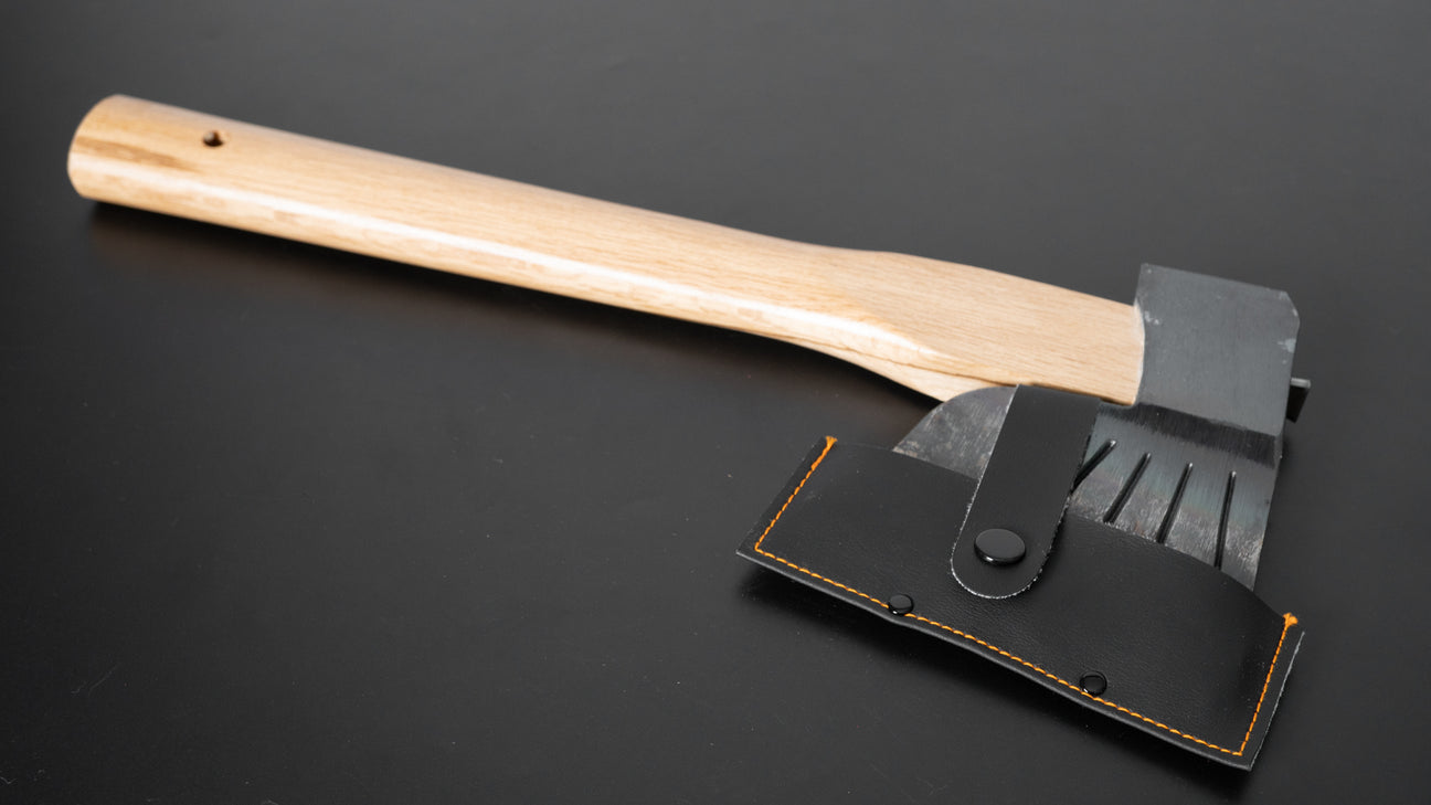 Mizuno Zenko Bakin Axe 680g Oak Handle | Spreadsheet – Karasu