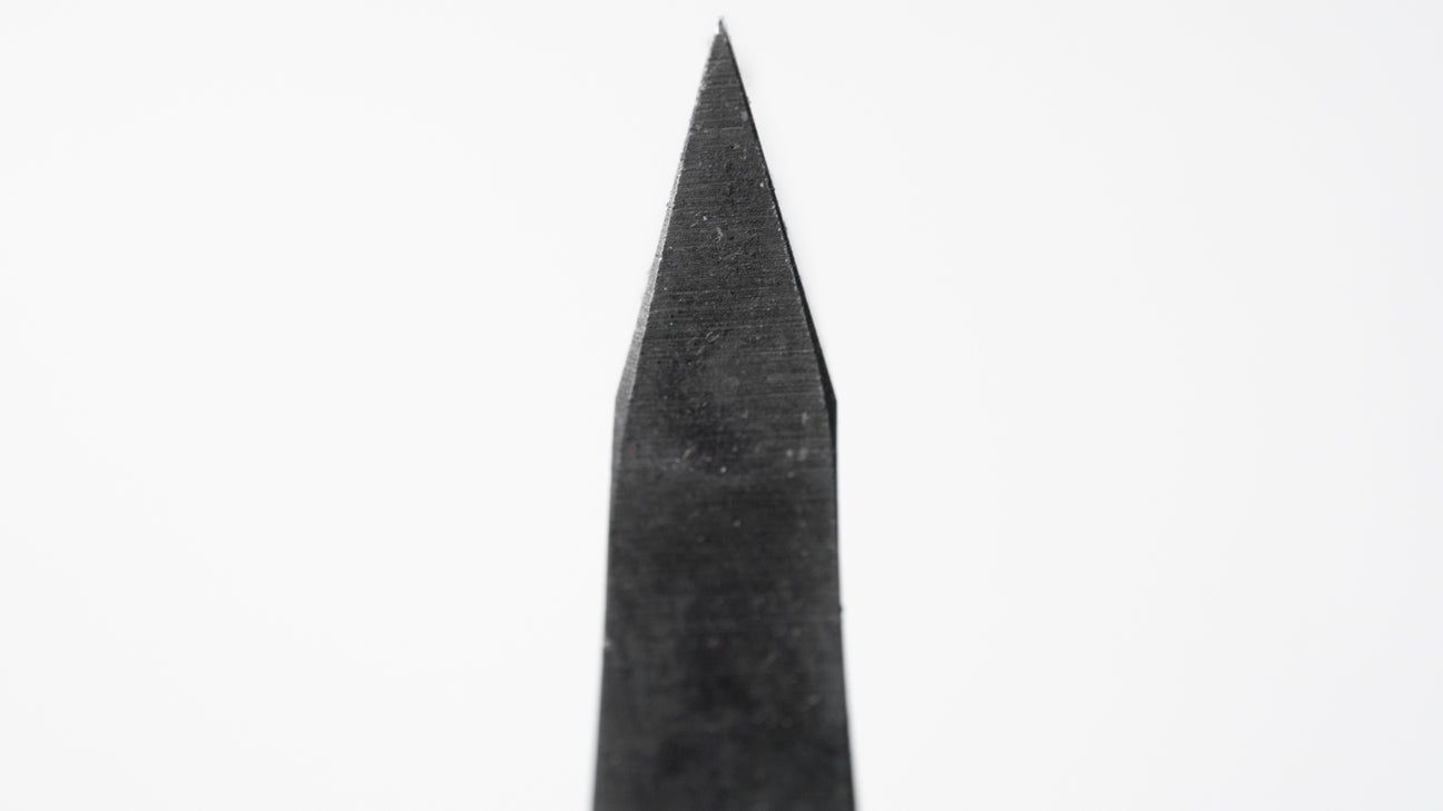 Mizuno Warikomi Jikata Ax 570g Burnt Oak Handle (Curved)