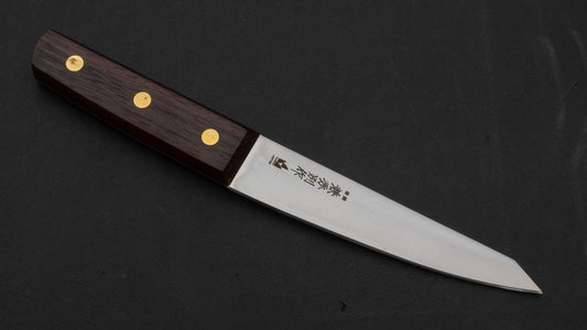 Kanehide Bessaku Honesuki Maru 150mm Rosewood Handle