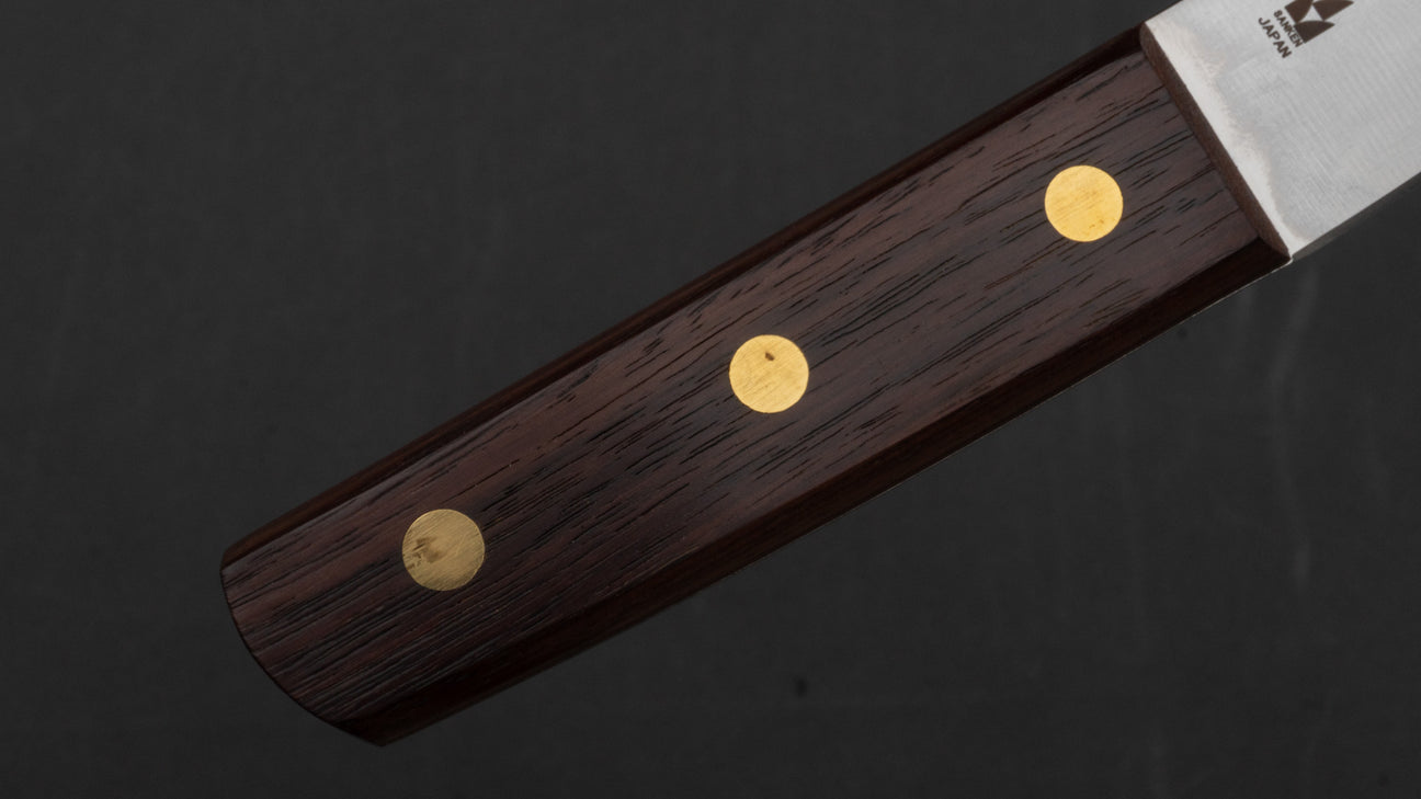 Kanehide Bessaku Honesuki Maru 150mm Rosewood Handle