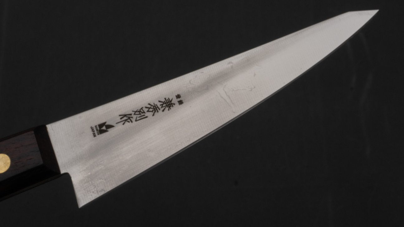 Kanehide Bessaku Honesuki Kaku 150mm Rosewood Handle