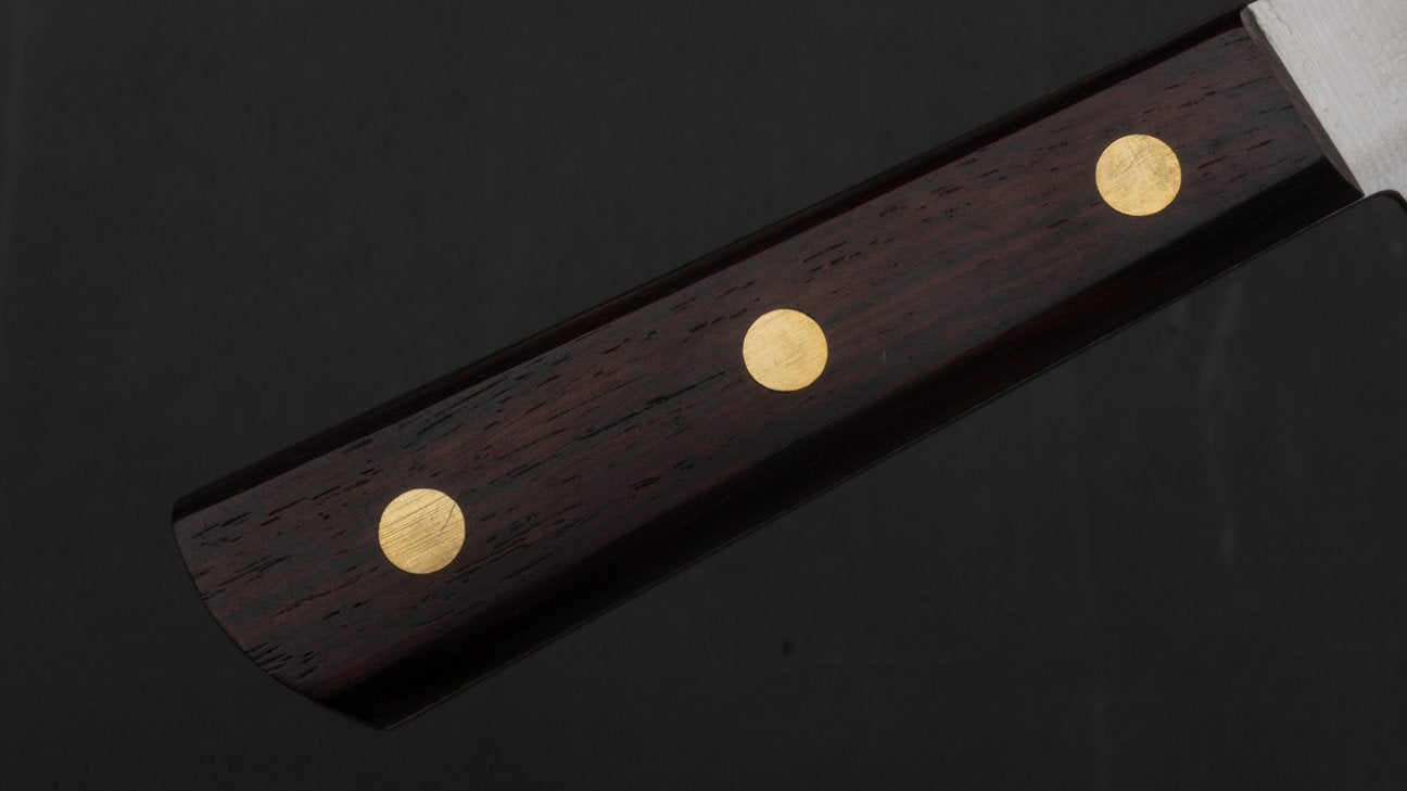 Kanehide Bessaku Honesuki Kaku 150mm Rosewood Handle