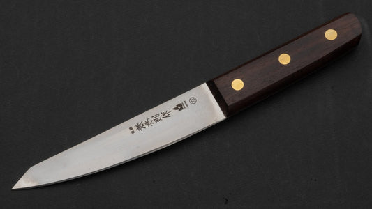 Kanehide Bessaku Left-Handed Honesuki Maru 150mm Wood Handle