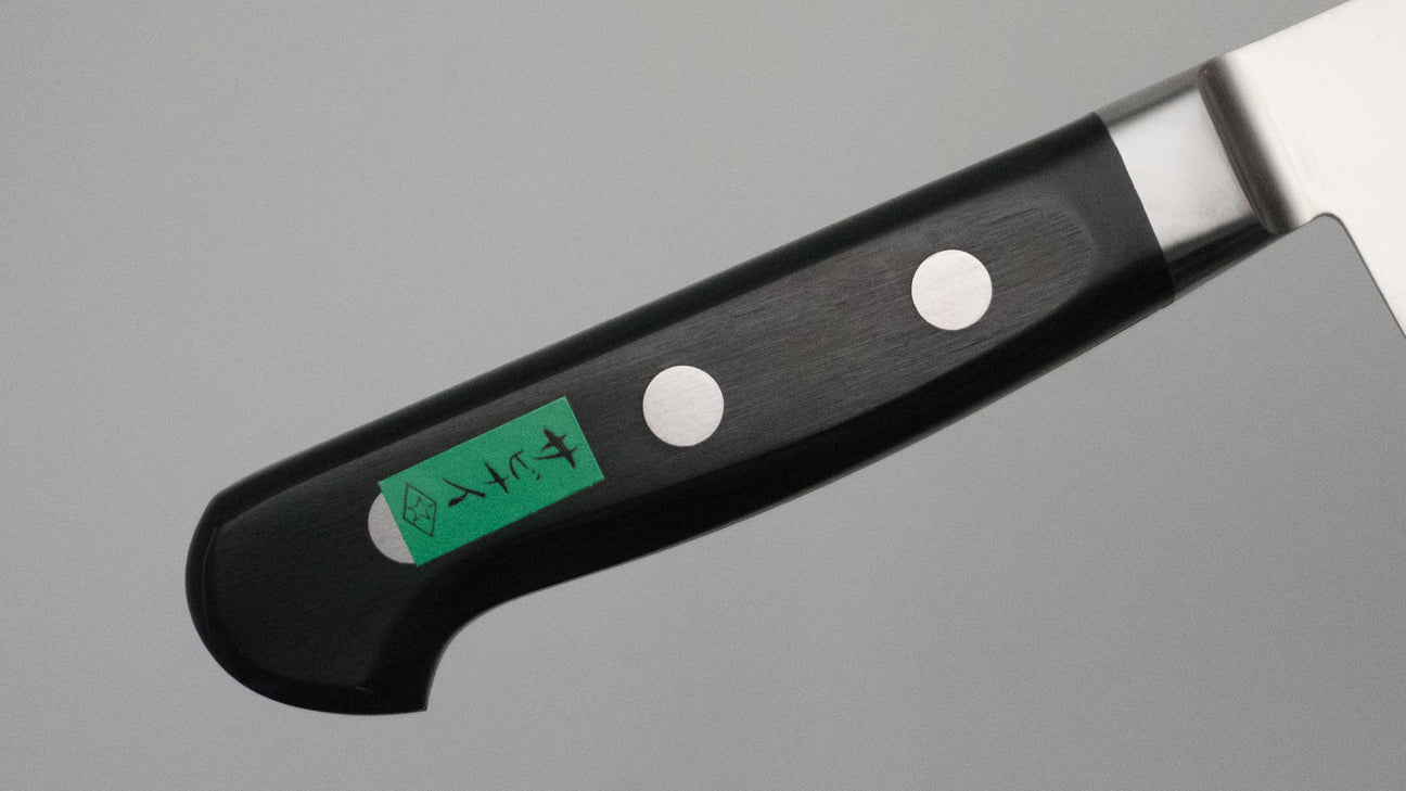 Morihei Hisamoto INOX Gyuto 180mm Pakka Handle