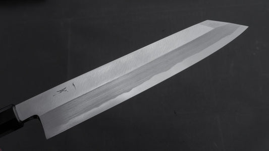 Hitohira Kikuchiyo Manzo Blue #2 Kiritsuke 240mm Ho Wood Handle (Saya)