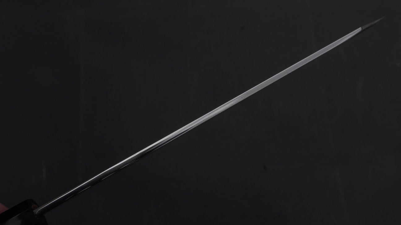 Hitohira Kikuchiyo Manzo Blue #2 Kiritsuke 240mm Ho Wood Handle (Saya)