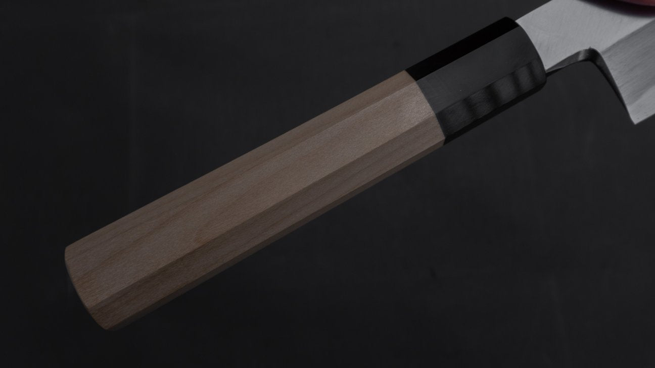 Hitohira Kikuchiyo Manzo Blue #2 Kiritsuke 240mm Ho Wood Handle (Saya)