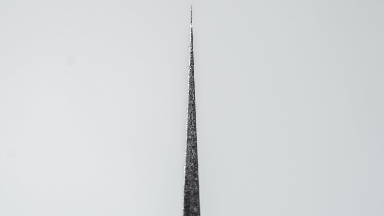 Hitohira GR Blue #2 Damascus Nakiri 150mm Ho Wood Handle