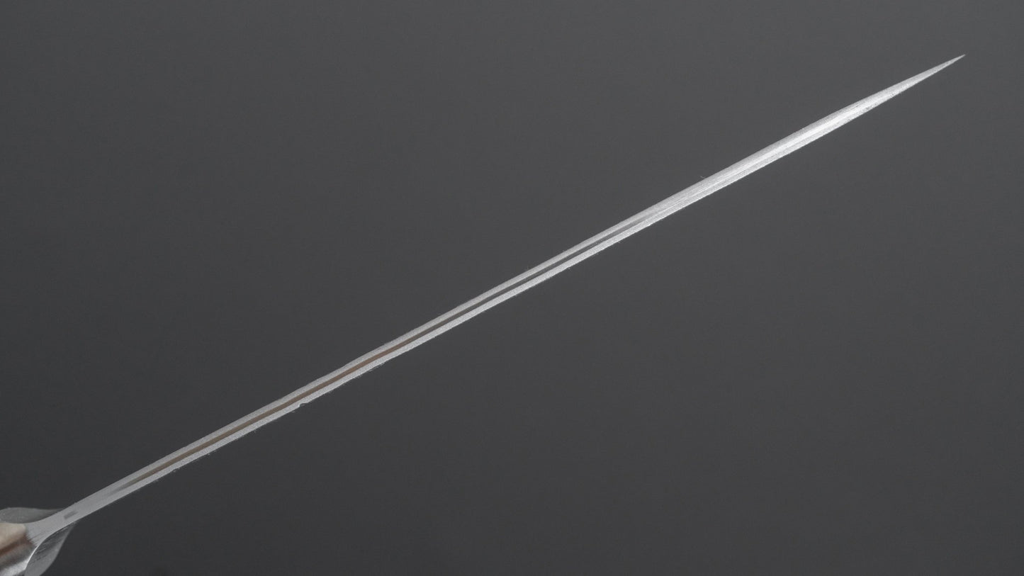 Hitohira TD Blue #2 Stainless Clad Nashiji Yo Petty 125mm Walnut Handle