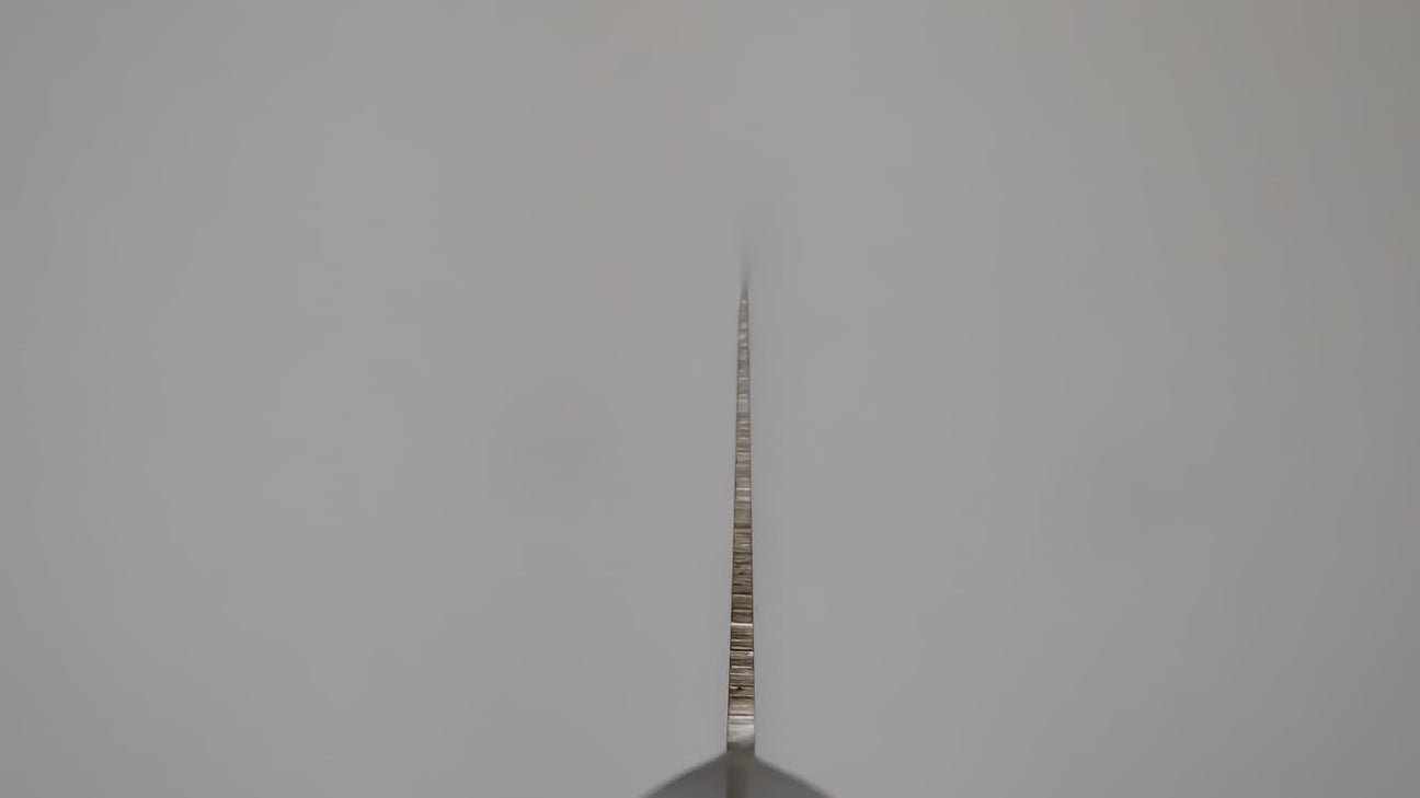 Morihei Hisamoto INOX Petty 150 mm Pakka-handvat 