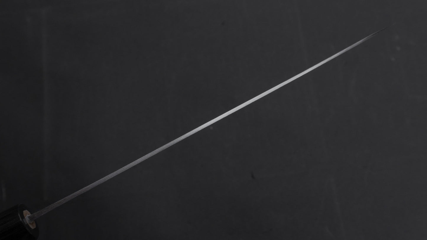 Hitohira GR Blue #2 Damascus Gyuto 210mm Rosewood Handle