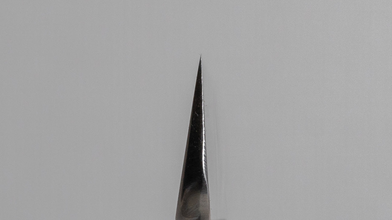 Hitohira Kikuchiyo Manzo Blue #2 Yanagiba 270mm Ho Wood Handle (Saya)