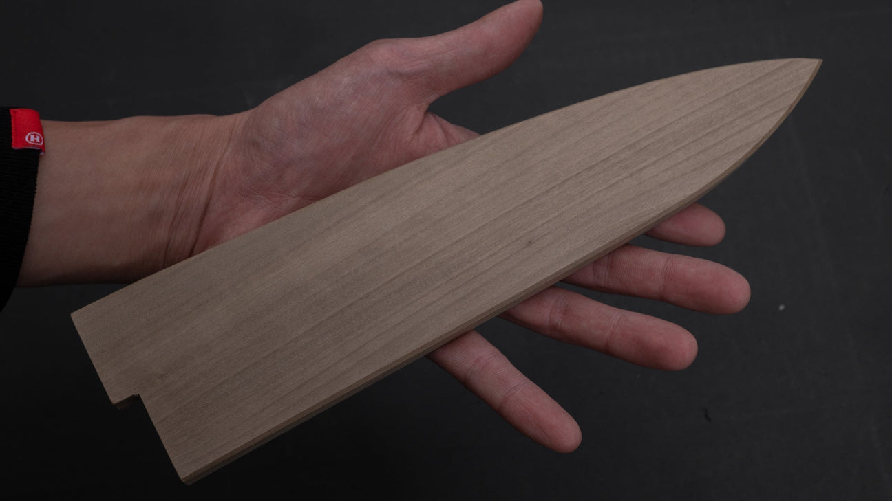 Hitohira WB Ho Wood Saya Gyuto 210mm (4.5mm/ Classic)