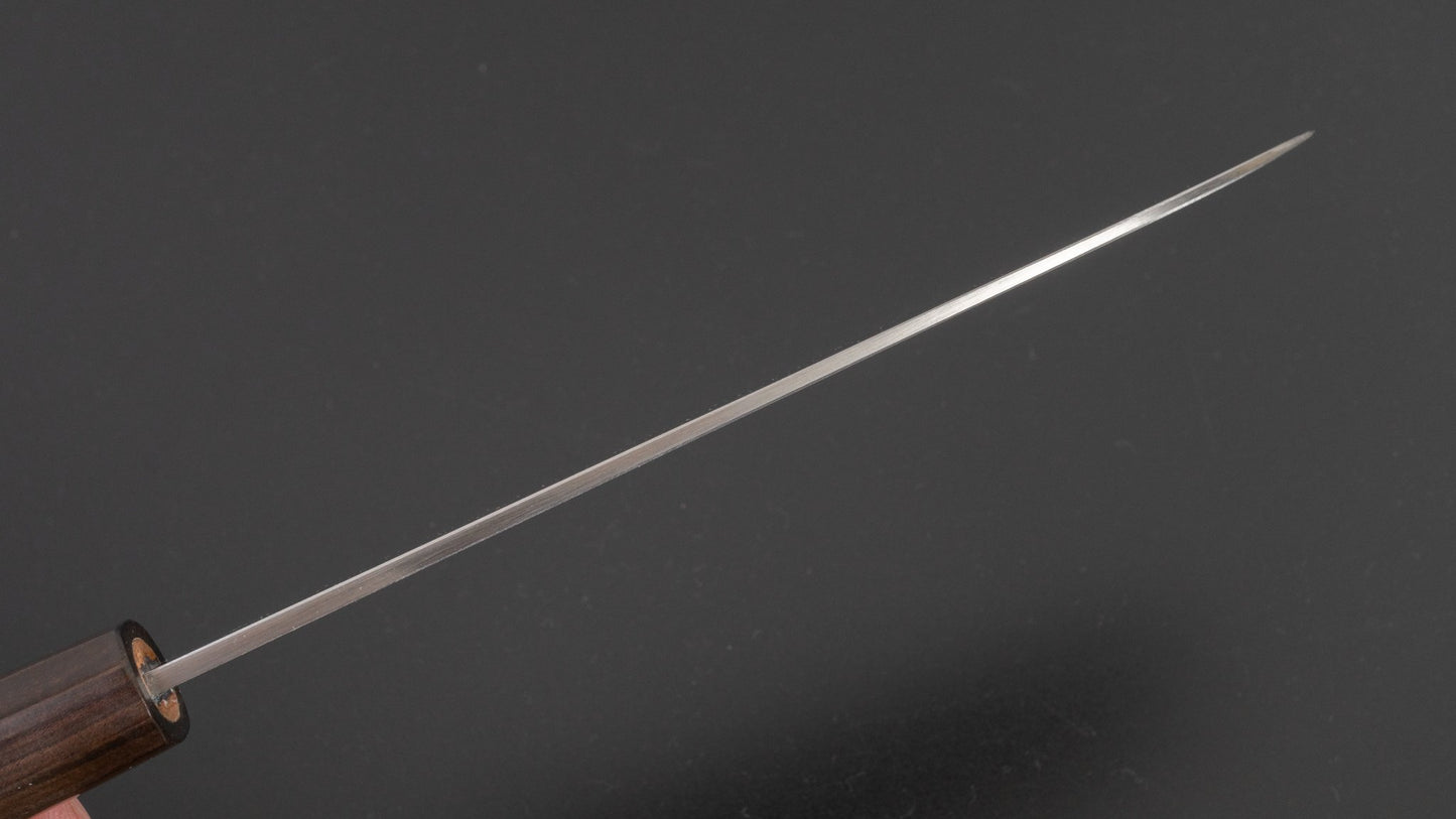 Hitohira Futana S3 Migaki Santoku 165 mm kersenhouten handvat