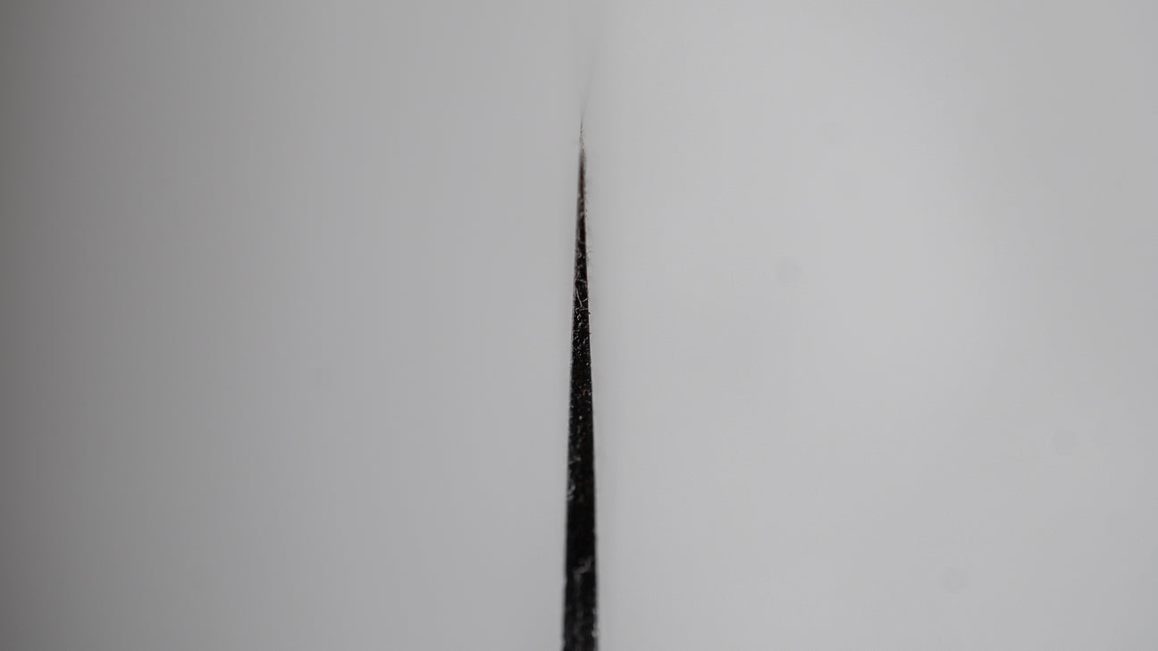 Hitohira GR Blue #2 Damascus Santoku 135mm Ho Wood Handle