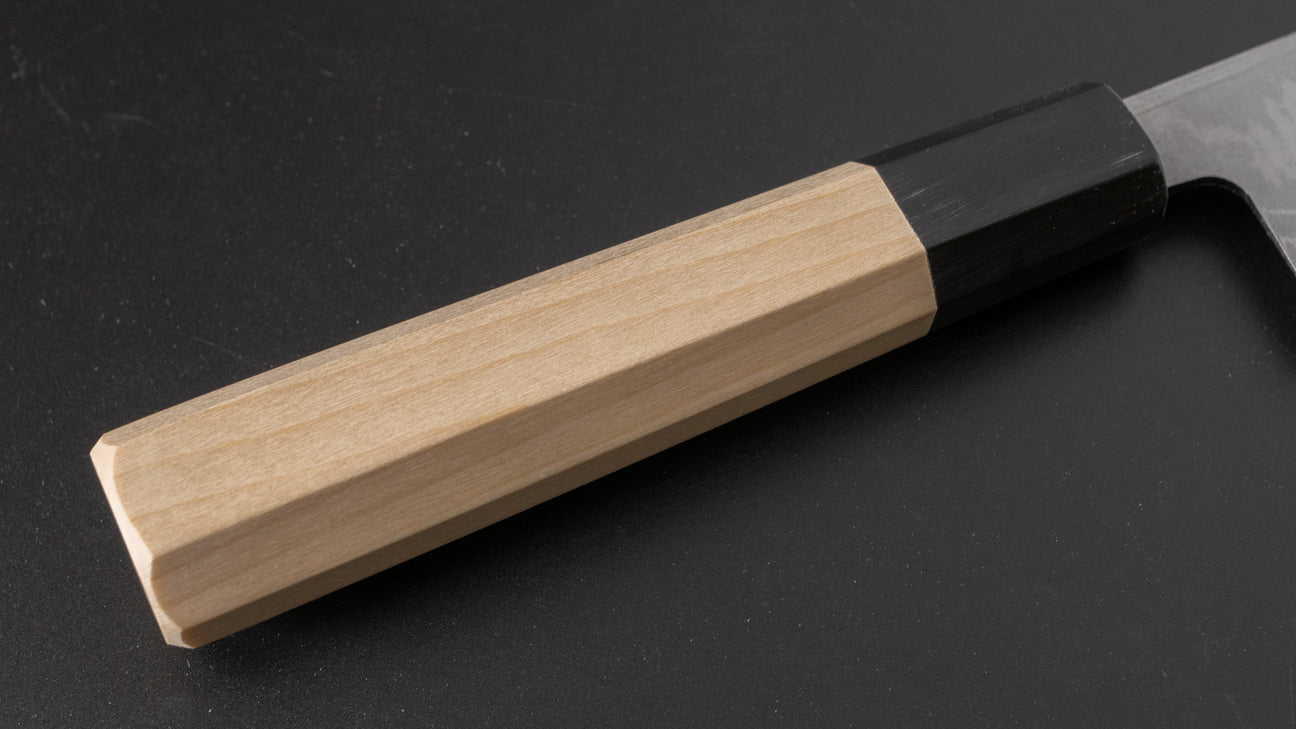 Hitohira GR Blue #2 Damascus Santoku 135mm Ho Wood Handle