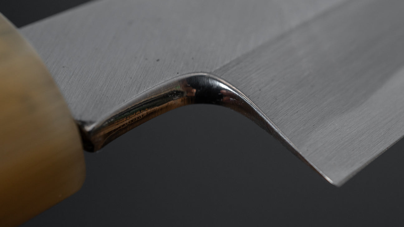 Hitohira Kikuchiyo Manzo Blue #2 Yanagi Sakimaru 270mm Ebony Handle (Saya)