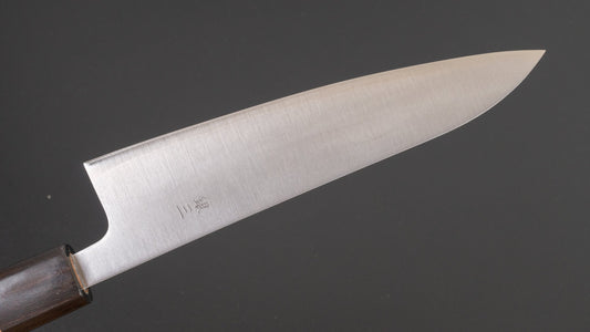 Hitohira Futana S3 Migaki Gyuto 180 mm kersenhouten handvat