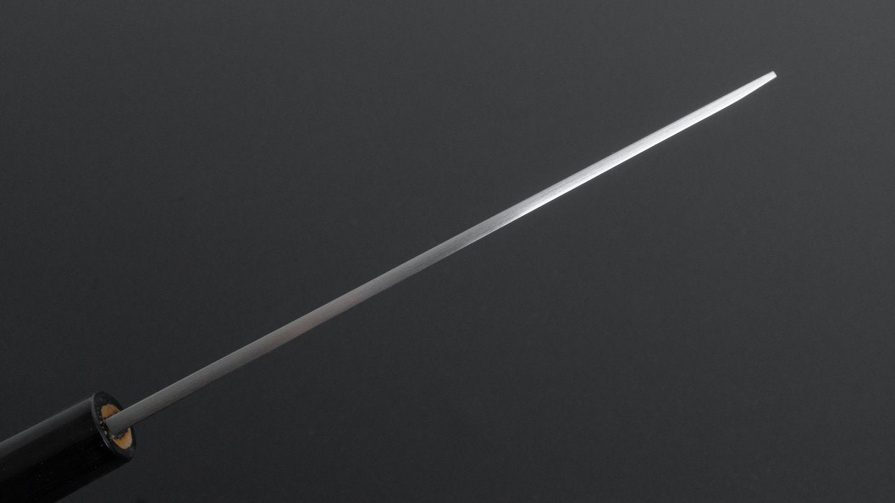 Hitohira Kikuchiyo Manzo White #3 Usuba 180mm Ho Wood Handle (D-Shape)